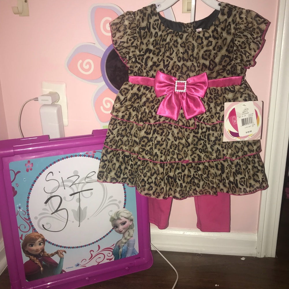 Cheetah print outfit